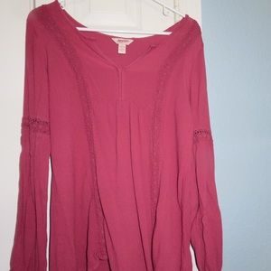 Arizona Jeans Long Sleeve Blouse